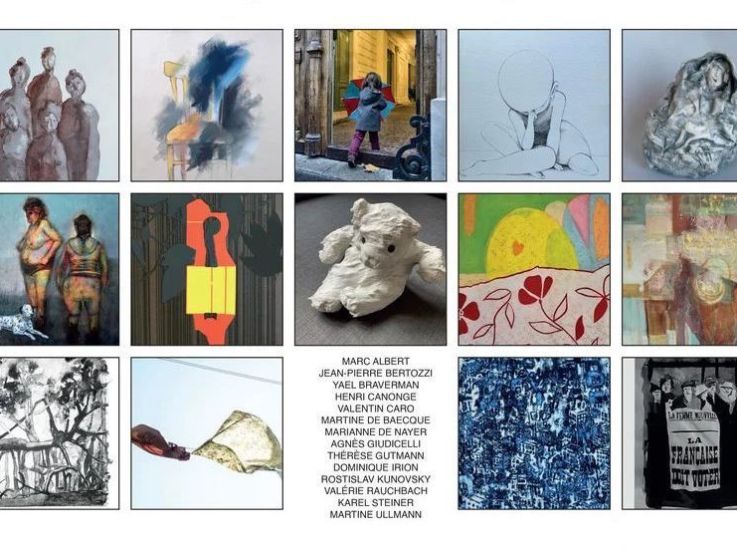 De tout horizon, l'expo-vente au profit de l'Unicef en faveur des enfants d'Ukraine