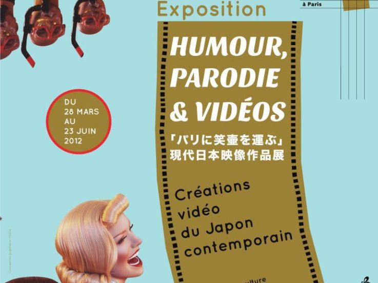 Festival humour Maison du Japon Paris, Festival Humour Parodies Vidéos Maison du Japon Paris, Exposition Maison du Japon Paris