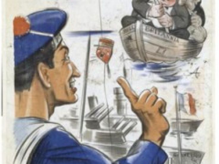 exposition Vive le dessin libre Musée de l'Armée 2012 | © Paris - Musée de l'rmée, Dist. RMN-GP / image musée de l'Armée