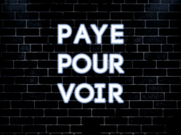 Paye pour voir, Le spectacle a un concept simple : 15 minutes gratuites !