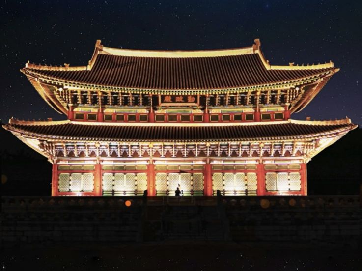 Visitez le palais royal de la dynastie Joseon grâce à une exposition immersive gratuite à Paris
