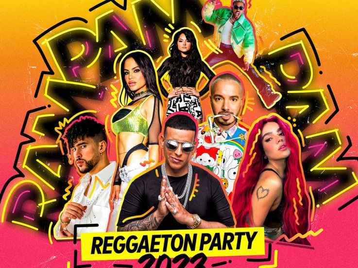 Concert Reggaeton France 2023