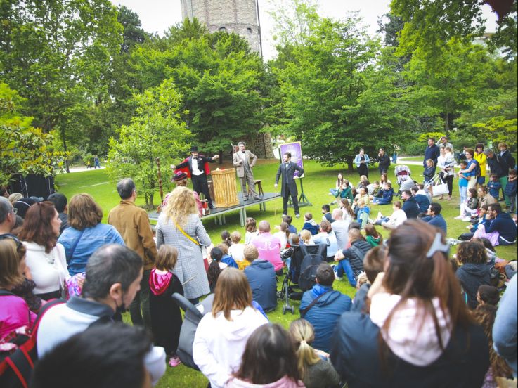 Le surprenant Festival de Magie au Jardin d'Acclimatation pour l'Ascension, du 18 au 21 mai 2023