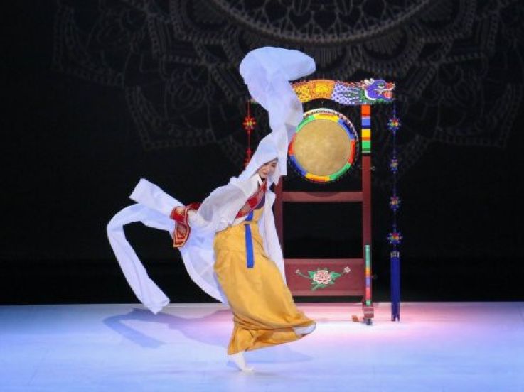 Un spectacle unique de danses traditionnelles coréennes au Musée Guimet !