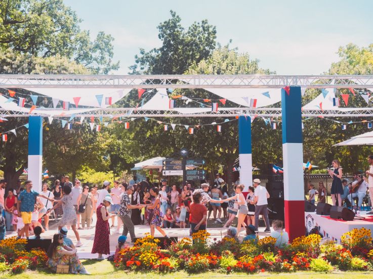 14 juillet 2023 au Jardin d'Acclimatation : journée music-hall et grand bal festif au parc