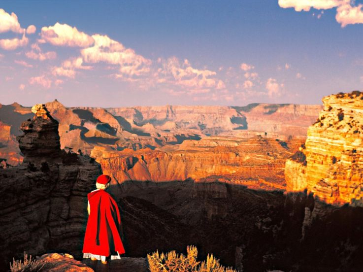 exposition La couleur des années 1950, Martin Karplus à la BNF