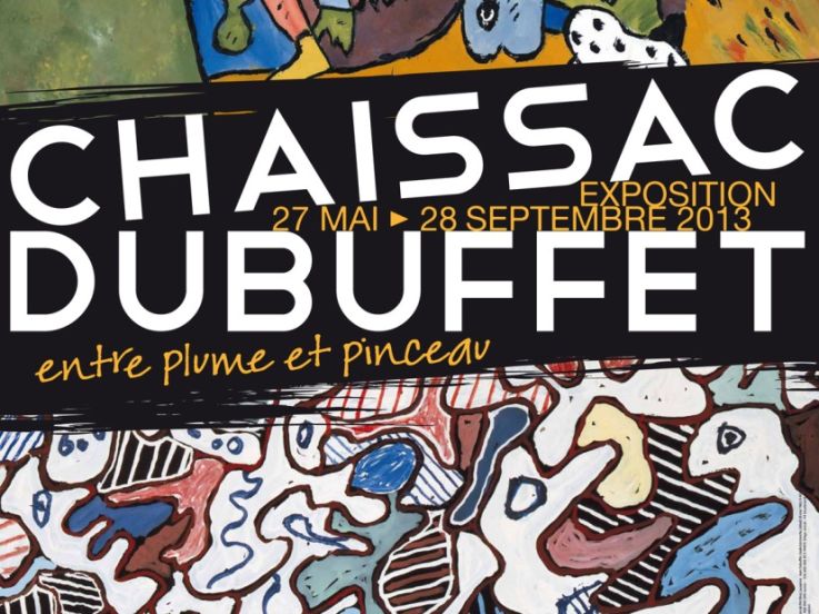 exposition Chaissac-Dubuffet Musée de la Poste