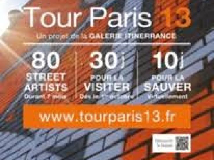 Tour Paris 13