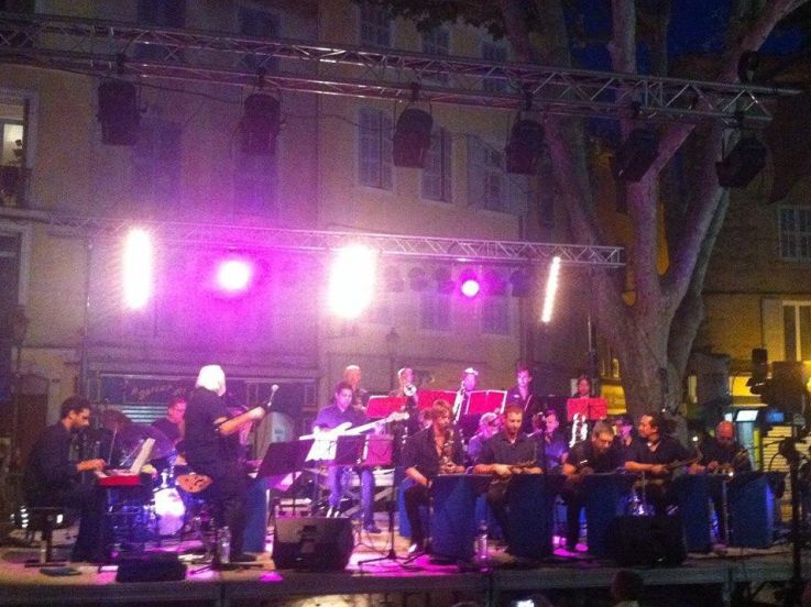 Pernoud Jazz Big Works en concert 