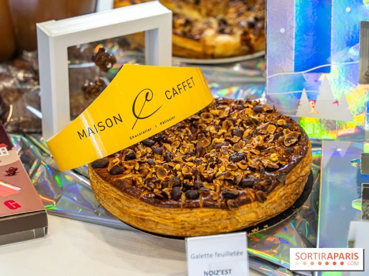 Epiphanie 2024 : Les galettes des rois de la Maison Caffet, noisette et amande