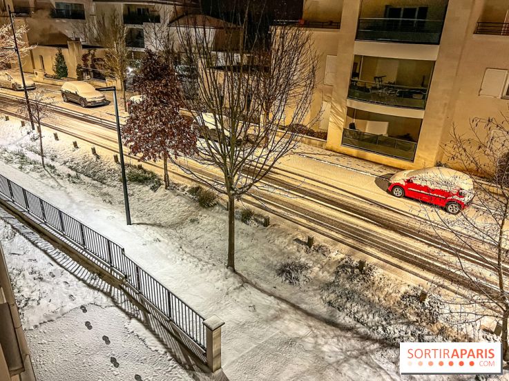 Neige à Paris et en Île-de-France, l'Essonne et les Yvelines en vigilance orange