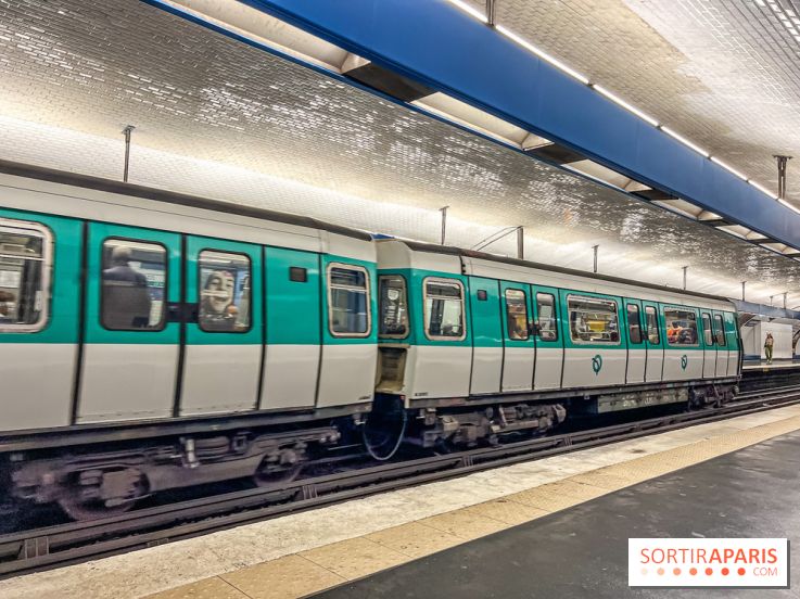Métro pollution, stations 