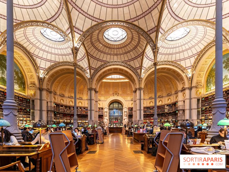 salle Labrouste, la bibliothèque de l'INHA