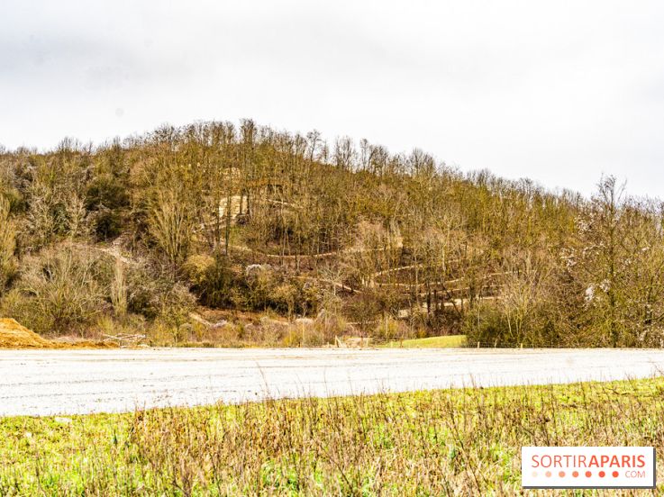 JO Paris 2024 : le point culminant de l'Ile-de-France se transforme en piste VTT