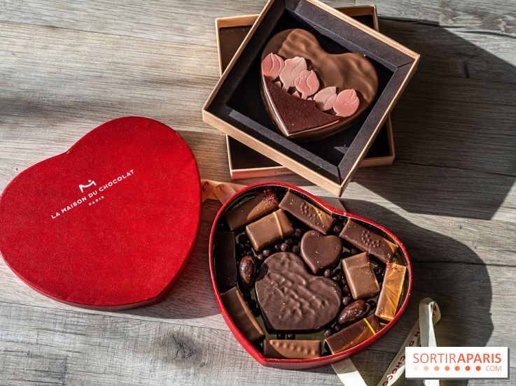 Les chocolats de Saint-Valentin de La Maison du Chocolat 2024, un bouquet d'amour