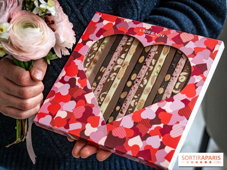 Läderach Saint Valentin 2024