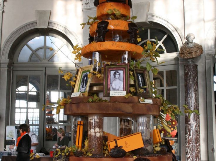 Le Palais du Chocolat au Château de Vaux le Vicomte