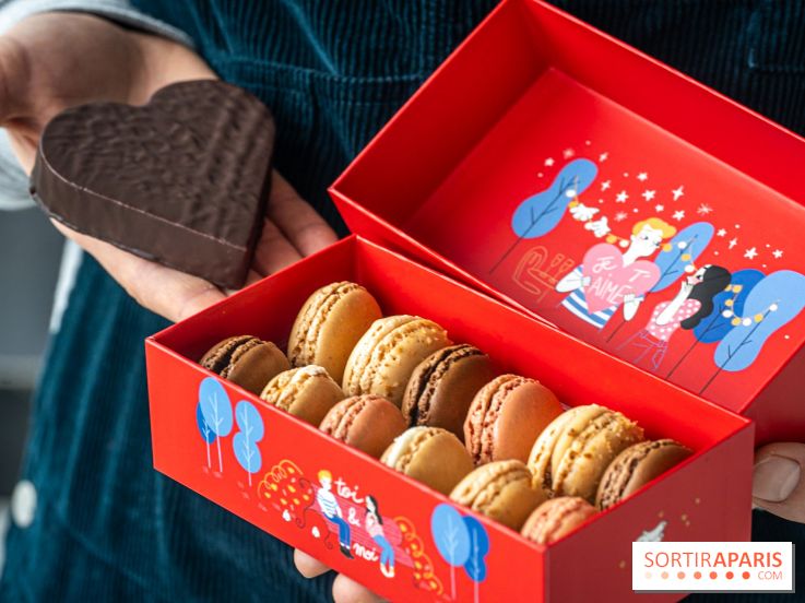 Les pâtisseries de Saint-Valentin chez Lenôtre 2024 : Les mots d'Amour