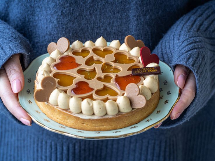 Saint-Valentin 2024 à La Grande Epicerie de Paris