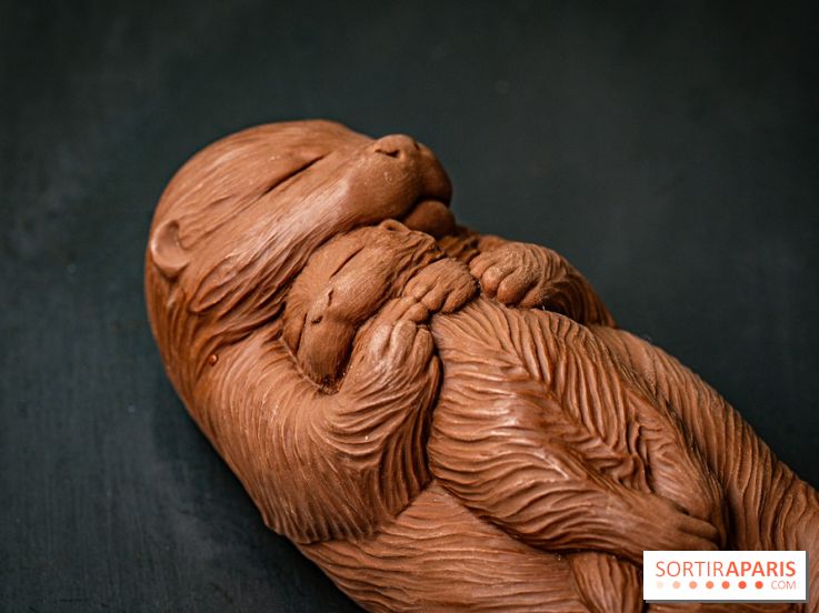 Les Chocolats de Pâques craquants de William Artigue, les loutres de Pâques