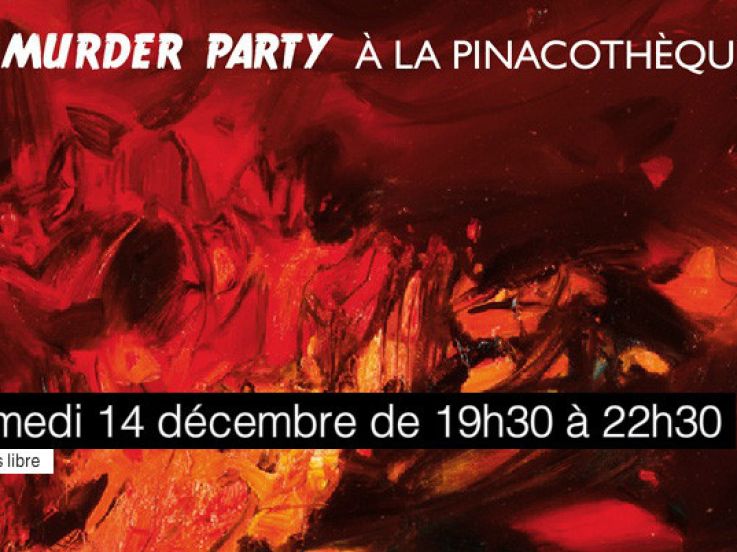 Une Murder party à la Pinacothèque