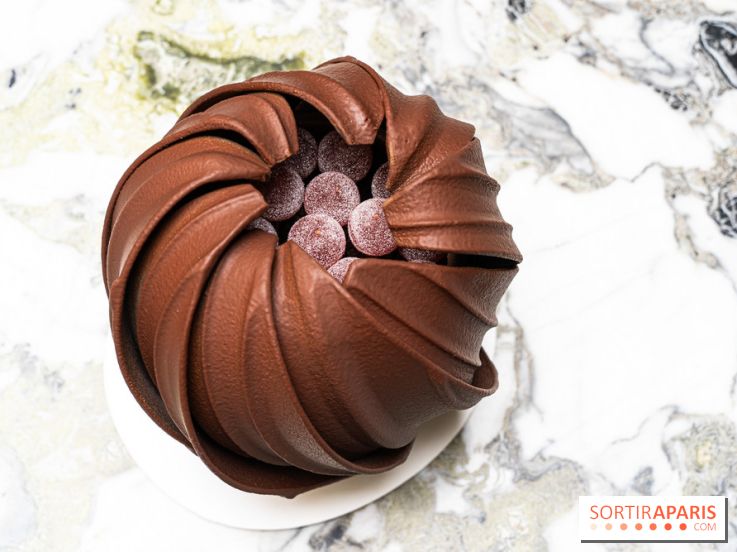 Oeuf de Pâques Floraison du Burgundy Paris 2024 par Léandre Vivier