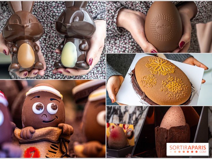 Les bons Chocolats de Pâques 2024 à Paris en livraison à Domicile pour se Régaler