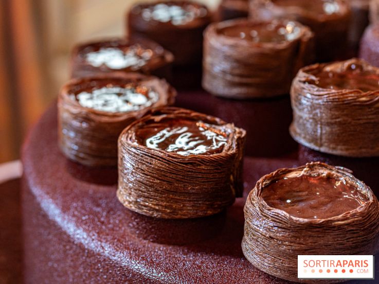 Tea time de Pâques chocolaté du Shangri-La Paris