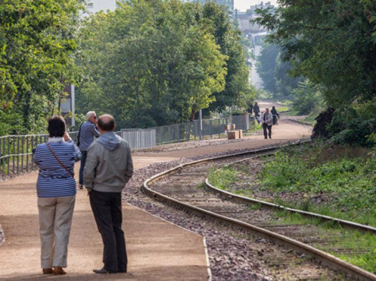 La Petite Ceinture : ouverture de la partie Balard - Parc Georges Brassens 