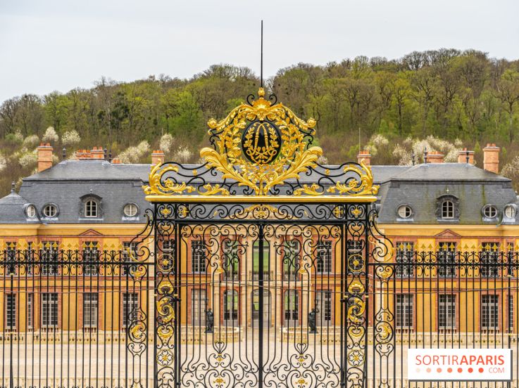 Le Domaine du Château de Dampierre en Yvelines ouvert et gratuit aux moins de 18 ans