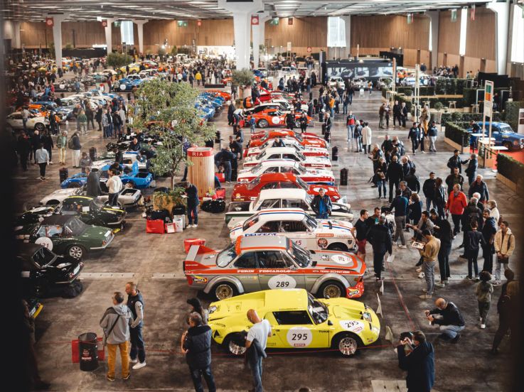 Tour Auto  à Paris Expo 2024