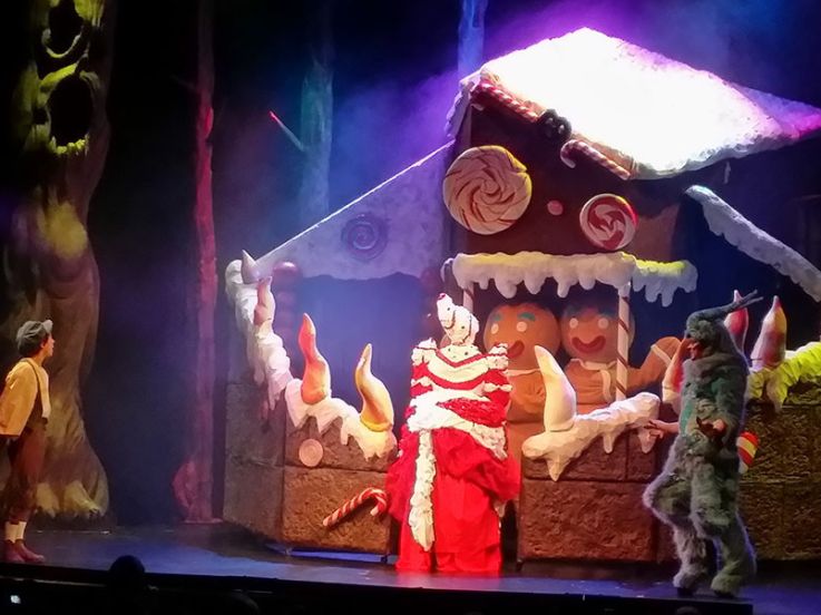 Hansel et Gretel se dévoile au Palais des Glaces à Paris