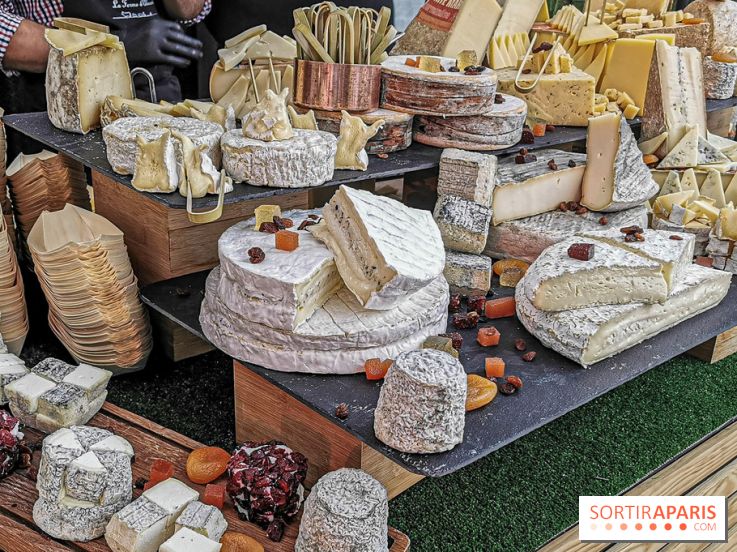 Le Palais du fromage arrive à Paris, 1500 m2 de bonheur