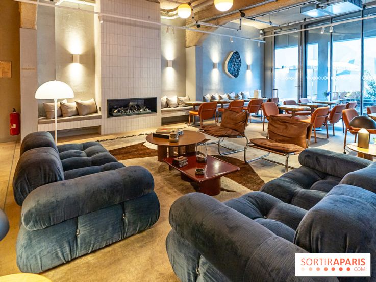 Hôtel Pilgrim, un voyage dans les 70's au cœur du 5e arrondissement