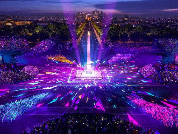 JO Paris 2024 : la place de la Concorde accueille le Parc Urbain