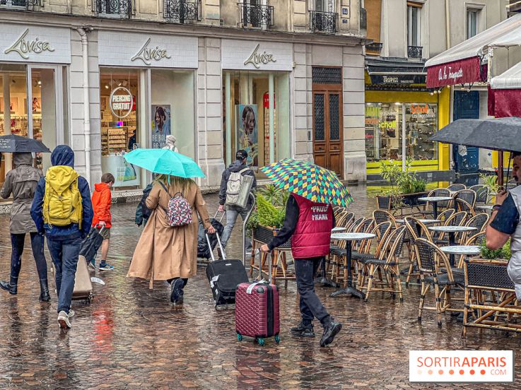 À quand la fin de la pluie à Paris ? Les estimations météorologiques pour le retour du soleil