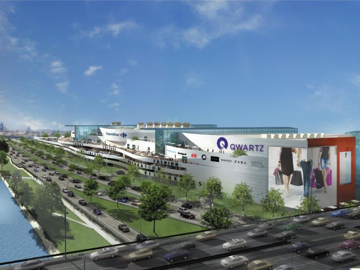 centre commercial Quartz