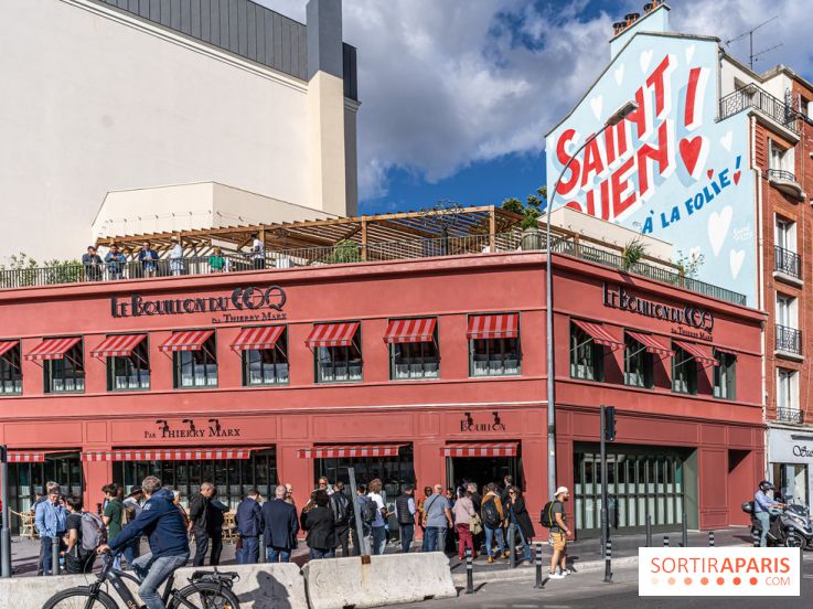 Thierry Marx ouvre son nouveau Bouillon abordable à Saint Ouen : Le Bouillon du Coq