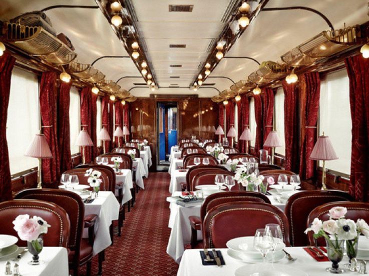 Restaurant éphémère Orient Express