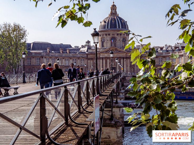 Le saviez-vous ? 3 anecdotes sur le Pont des Arts alias le Pont d'Aya
