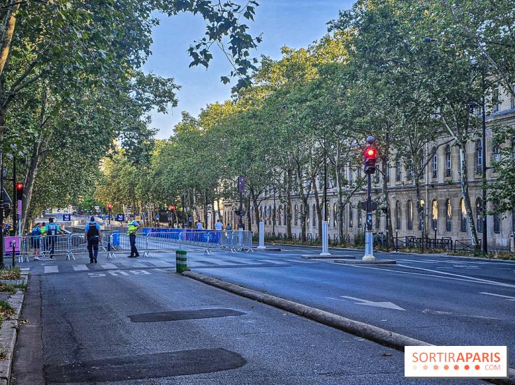 JO Paris 2024 : les restrictions de circulation du Marathon pour Tous de Paris à Versailles
