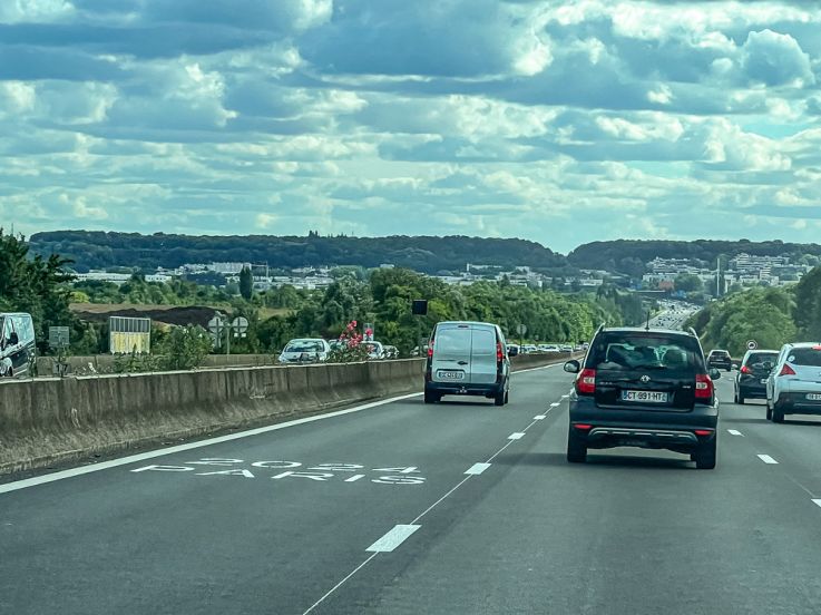 Île-de-France : Bison Futé Prévoit des Bouchons Massifs pour la clôture des Jeux Paralympiques ce week-end