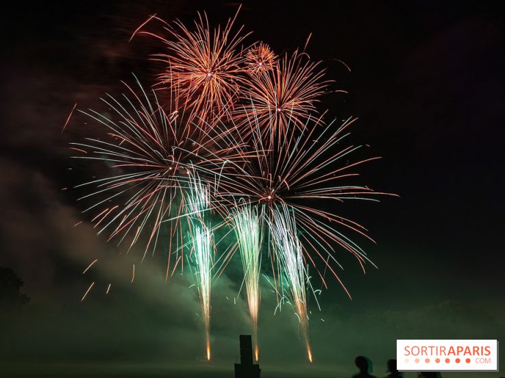 Salon de la Gastronomie avec Marché de producteurs et feu d'artifice à Méréville (91)