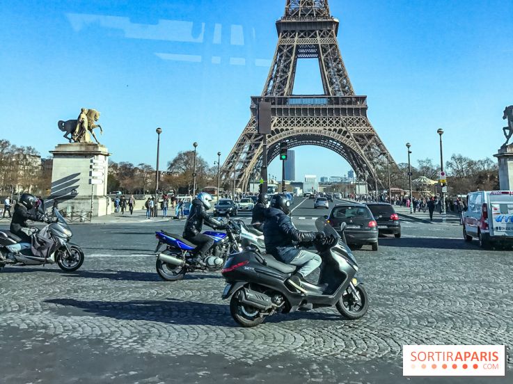 Paris : la fin de l'inter-files pour les motards sur le périphérique avec le passage à 50 km/h