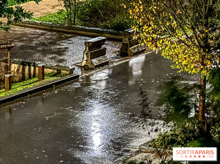 Tempête Kirk : Inondations dans les Yvelines, routes coupées et école fermée