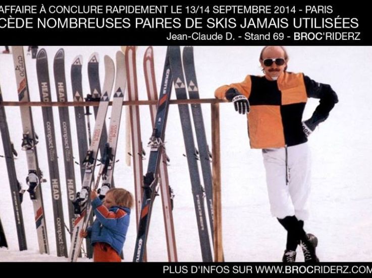 Broc'Riderz, la 1ère brocante spéciale glisse à Paris