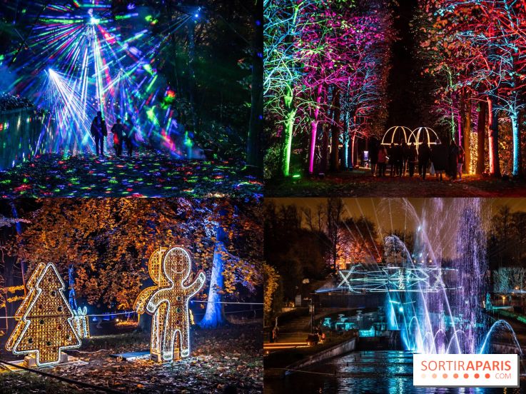 Lumières en Seine au Domaine de Saint-Cloud, le nouveau parcours féérique 2024-2025