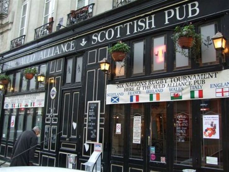 Coupe du monde de football 2014 : The Auld Alliance