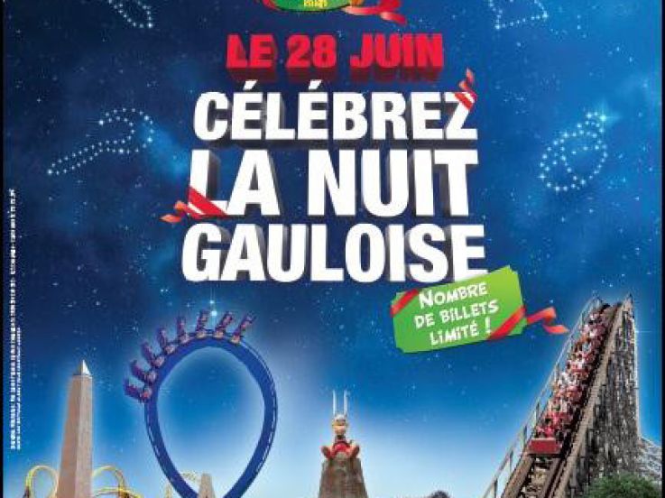 La Nuit Gauloise au parc Astérix