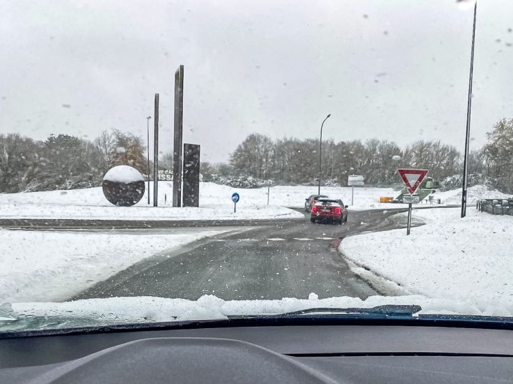 Neige dans les Yvelines et l'Essonne : transports scolaires suspendus ce jeudi et vendredi